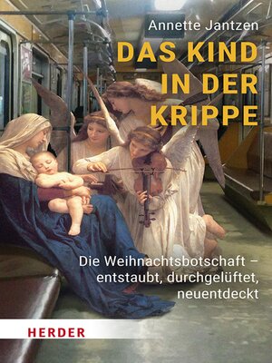 cover image of Das Kind in der Krippe